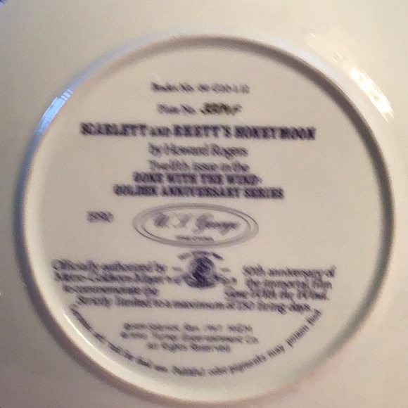 GONE WITH THE WIND MEMORABILIA 2 ITEMS - Picture 7 of 8